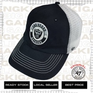 Topi Cap Baseball Snapback Original 47Brand Las Vegas Raiders