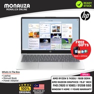 HP Laptop (15-FC0422AU) AMD RYZEN 5 7430U AMD RADEON GRAPHICS