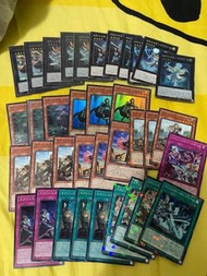 遊戲王驅魔修女/ 救祓少女日版碎set