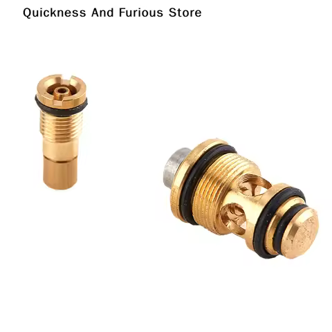 【TO】1PC BrassReplacement Parts For Metal Brass Magazine Outlet Nozzle Inlet Valve Gas Release