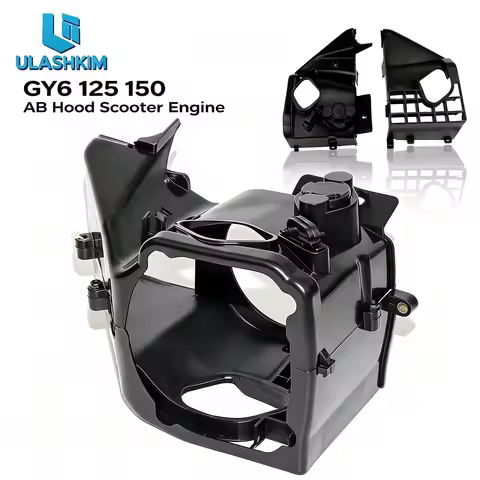 Scooter Engine Cylinder AB Hood GY6 125 150 AB Hood Cylinder Body Cooling Fan Housing 125 AB New Cov