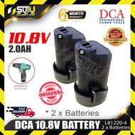 DCA LB1220-4 / LB12204 / FFCL12-9 / FFCL129 10.8V Battery 2.0Ah & Charger 25W (SOLO / SET)