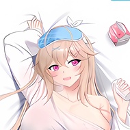 Azur Lane Anchorage Hide and Seek Smoke Shield Tank Angel Halo Big Sleeve Anime Dakimakura Pillowcas
