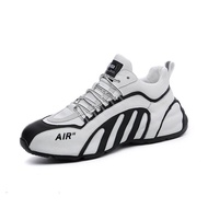 Pop shoes mens students Agan Running shoes thicksoled casual fashion sports shoes