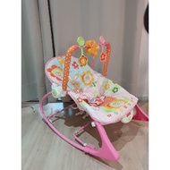 1/10
เปลโยก Fisher Price Infant to Toddler Rocker – Bunny ลายกระต่ายสีชมพู