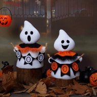 BLUEVELVET Halloween Ghost Doll, Handicraft Funny Scary Ghost Doll, Creative Cartoon Soft Spooky Dol