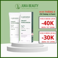 Caryophy Smart Tone Up Sunscreen SPF50+ PA++++_50ml Sunscreen Tone Up Sunscreen