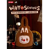 POPMART WHY SO SERIOUS Series-LABUBU Sugar Bag, October 9th Sale 8ZPA