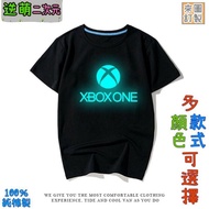 【逆萌二次元】新款實體照 Xbox One S微軟遊戲主機IT極限玩家3♥純棉短T短袖男女♥上衣服T恤3L來圖訂製TD