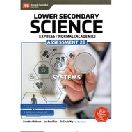 Lower Sec Science Assessment 2B Exam Questions Junior High School Volume 2B With Answers