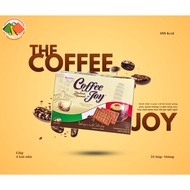 Combo of 2 Coffee Joy Flavored Cookies 156g (4 small bags x 39g)