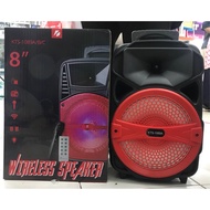 8 inches Bluetooth Speaker 🔊 KTS-1089A