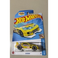 HOTWHEELS 24/SEVEN YELLOW