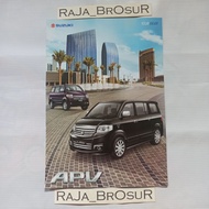 SUZUKI Brochure Poster APV New Luxury APV ArenaSUZUKI