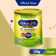 Enfalac A+ mindpro C-Biome Formula 1 Can 320 Grams