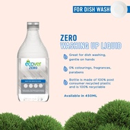 Ecover Washing-Up Liquid Zero 450ml