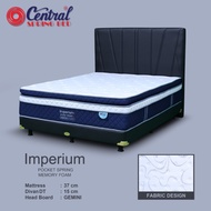 SPRING BED SET Central Imperium HB Gemini 180x200