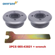 6E5-43821 Screw with Wrench For Yamaha Outboard Motor Old Series 6E5 6G5 6G4 6G6 115HP 175HP 200HP T