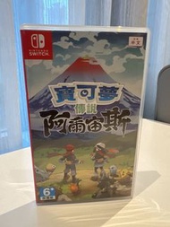Nintendo Switch 寶可夢傳說 阿爾宙斯