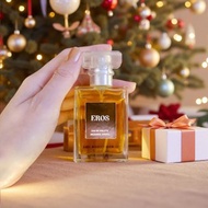 黃金愛神 | 沉香玫瑰香水 散發黃金般尊貴自信魅力 EROS