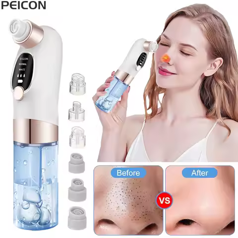 Electric Blackhead Remover Pore Vacuum Cleaner Facial Black Dots Vacuum Cleaner Pimple Acne Blackhea