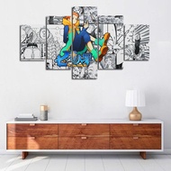 WALL DECORATION SET 7 DEADLY SINS KING SPECIAL EDITION