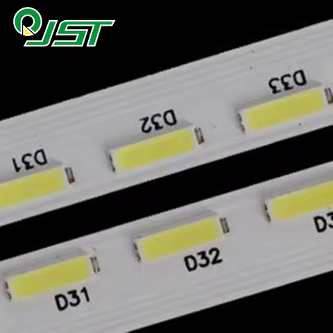 New 2pcs/Kit LED Strips TX 50ASW504 TX50ASW504 LCD 50S1A TH L50EM5K LCD50S1A 50E690U 50E8EUD LED50X9