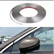 UNIVERSAL CHROME LIST for Cars and Motorcycles 12MM Length 15 Meters
