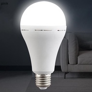 [KUI] 7W/9W/12W/15W Rechargeable LED Light Bulb Handheld Energy-Saving Light Bulb Household Power Fa