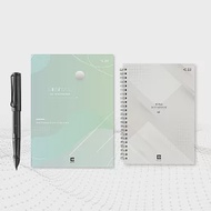 Neo smartpen｜Lamy 智慧筆 數位筆記本組合II