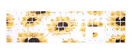 HRH Sun flower Silicone Keyboard Cover Keypad Skin for Magic Keyboard with Numeric Keypad A1843 MQ05