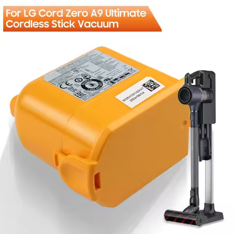 Replacement Battery EAC63382208 EAC63758601 For LG A9 Ultimate A9 Plus A9 Max A9K Pro A9MASTER2X A9B