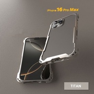 (สินค้าจากญี่ปุ่น) Alumania EDGE LINE-BUMPER for iPhone 16 / 15 / 14 / Pro / Pro Max