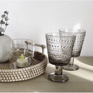 LG DSKB202H Deli 235ml Gray nordic Finland imports iittala dewdrop glass water cup glass (1pc/6pcs)