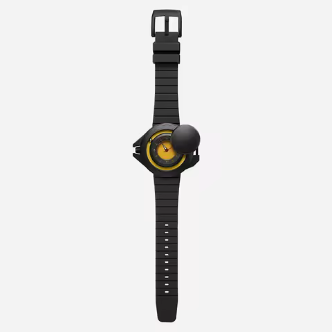 Gorman Watch 2077 Cyberpunk pocket watch OEM manufacturer for Luxury watches Magnetic Watch Steel Ba