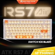 [FIRE] HE ATK RS7 AIR Gaming Keyboard - WHITE | Genuine genuine | - Maxpinggear