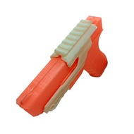 Props Electric Flash Mirror Bridge Glock Glock P320M17M18 Toy Gun Decoration Accessories Props/7.6
