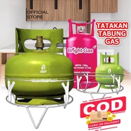 3kg Thick Iron Gas Rack Multipurpose Economical Gas Cylinder Stand Gas Cylinder Stand Melon Gas Stan