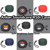 READY STOCK  For Anker Soundcore R50i Case Cartoon Creative Patterns for Anker Soundcore R50i Casing