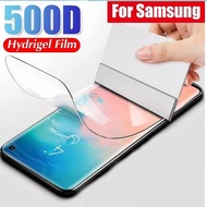 1-3Pcs Hydrogel Film For Samsung Galaxy A04 A04e A04s A14 A23 A24 A34 A54 4G 5G Screen Protector For