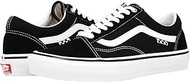 Vans Men's Skate Old Skool Sneaker, Black/White, Size 8.5