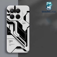 Softcase Xiomi Redmi 15T 5G 2026 Redmi 15T Pro 5G 2026 - Silicone - Robot Motif - Bumper - Cool Case