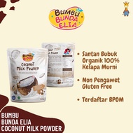 Seasoning Bunda Elia Coconut Milk Powder/Coconut Milk/Coconut Milk Children/BB Booster/Coconut Milk