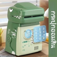 ออมสิน ATM พร้อมส่ง NEW STYLEมีรหัสสามารถสแกนลายนิ้วมือ กระปุกออมสินเด็ก ของเล่นเด็ก ตั้งรหัสผ่านได้