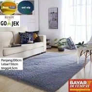 Royal Foam Fleece Rug 200x150x4.5 Anti slip