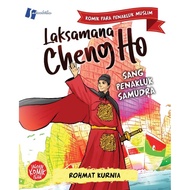 Comic laksamana Cheng Ho The Conqueror Samudra Al Kautsar