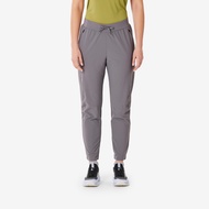 QUECHUA Women’s hiking trousers, MH500 Light - Light grey