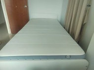 Single Bed and Mattress IKEA 床墊和床架