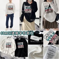 COACH塗鴉字母衛衣 #男女同款 #薄款啱哂香港天氣