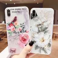 😍*READY STOCK*😍Soft Case Huawei nova 7i 5T 4e 4 3i 3e 3 2i mate P 20 30 40 P40 P30 Pro  3D Flowers